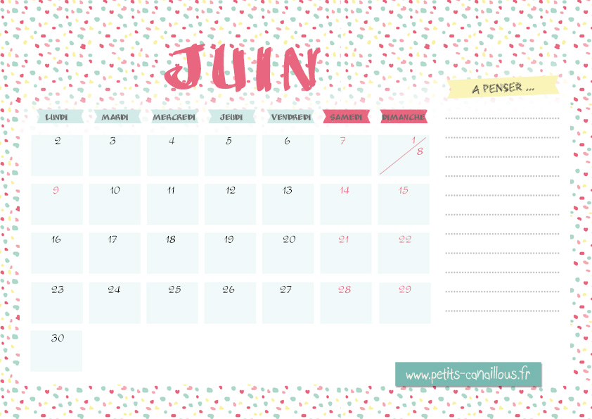 calendrier-juin-2014-imprimer-gratuit