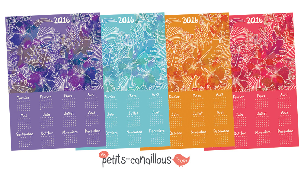 calendrier-2016-A3-exotic-colorier-petits-canaillous-couleurs